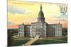 State Capitol, Lansing, Michigan-null-Mounted Premium Giclee Print