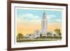 State Capitol, Lincoln, Nebraska-null-Framed Premium Giclee Print