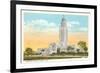 State Capitol, Lincoln, Nebraska-null-Framed Premium Giclee Print