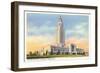 State Capitol, Lincoln, Nebraska-null-Framed Art Print