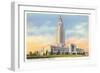 State Capitol, Lincoln, Nebraska-null-Framed Art Print