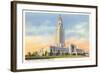 State Capitol, Lincoln, Nebraska-null-Framed Art Print