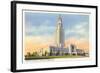 State Capitol, Lincoln, Nebraska-null-Framed Art Print