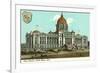 State Capitol, Little Rock, Arkansas-null-Framed Premium Giclee Print