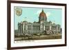 State Capitol, Little Rock, Arkansas-null-Framed Premium Giclee Print