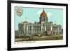 State Capitol, Little Rock, Arkansas-null-Framed Premium Giclee Print