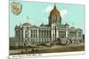 State Capitol, Little Rock, Arkansas-null-Mounted Premium Giclee Print