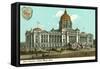 State Capitol, Little Rock, Arkansas-null-Framed Stretched Canvas