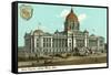 State Capitol, Little Rock, Arkansas-null-Framed Stretched Canvas