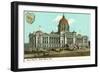 State Capitol, Little Rock, Arkansas-null-Framed Art Print