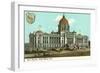 State Capitol, Little Rock, Arkansas-null-Framed Art Print