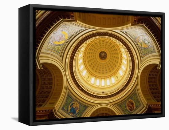 State Capitol, Madison, Wisconsin, USA-null-Framed Stretched Canvas