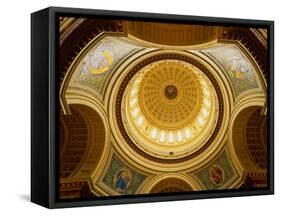 State Capitol, Madison, Wisconsin, USA-null-Framed Stretched Canvas