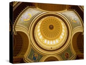 State Capitol, Madison, Wisconsin, USA-null-Stretched Canvas