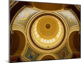 State Capitol, Madison, Wisconsin, USA-null-Mounted Premium Photographic Print