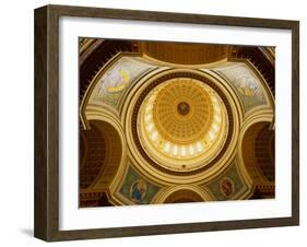 State Capitol, Madison, Wisconsin, USA-null-Framed Photographic Print