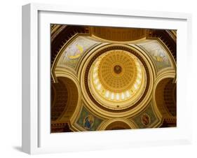 State Capitol, Madison, Wisconsin, USA-null-Framed Photographic Print