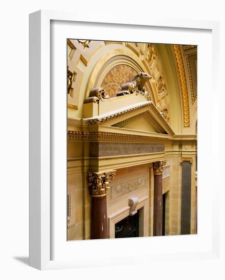 State Capitol, Madison, Wisconsin, USA-null-Framed Photographic Print