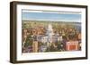 State Capitol, Madison, Wisconsin-null-Framed Art Print