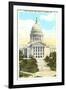 State Capitol, Madison, Wisconsin-null-Framed Art Print