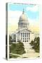 State Capitol, Madison, Wisconsin-null-Stretched Canvas