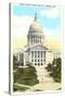 State Capitol, Madison, Wisconsin-null-Stretched Canvas