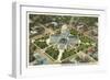 State Capitol, Madison, Wisconsin-null-Framed Art Print