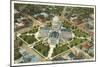 State Capitol, Madison, Wisconsin-null-Mounted Art Print