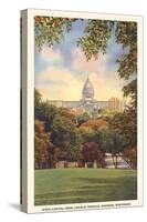 State Capitol, Madison, Wisconsin-null-Stretched Canvas