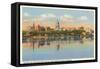 State Capitol, Madison, Wisconsin-null-Framed Stretched Canvas