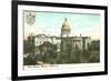 State Capitol, Madison, Wisconsin-null-Framed Art Print