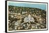 State Capitol, Madison, Wisconsin-null-Framed Stretched Canvas