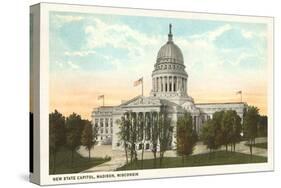 State Capitol, Madison, Wisconsin-null-Stretched Canvas