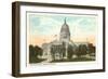 State Capitol, Madison, Wisconsin-null-Framed Art Print