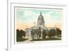 State Capitol, Madison, Wisconsin-null-Framed Art Print