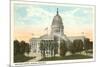 State Capitol, Madison, Wisconsin-null-Mounted Art Print