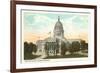 State Capitol, Madison, Wisconsin-null-Framed Premium Giclee Print