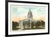 State Capitol, Madison, Wisconsin-null-Framed Premium Giclee Print