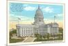 State Capitol, Madison, Wisconsin-null-Mounted Art Print