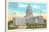 State Capitol, Madison, Wisconsin-null-Stretched Canvas