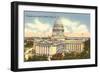 State Capitol, Madison, Wisconsin-null-Framed Art Print