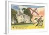 State Capitol, Mocking Bird, Flag, Florida-null-Framed Art Print