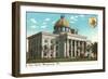 State Capitol, Montgomery, Alabama-null-Framed Art Print