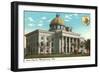 State Capitol, Montgomery, Alabama-null-Framed Art Print