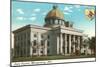 State Capitol, Montgomery, Alabama-null-Mounted Art Print