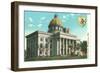 State Capitol, Montgomery, Alabama,-null-Framed Art Print