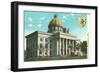 State Capitol, Montgomery, Alabama,-null-Framed Art Print