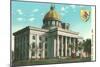 State Capitol, Montgomery, Alabama,-null-Mounted Art Print