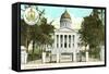 State Capitol, Montpelier, Vermont-null-Framed Stretched Canvas