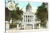 State Capitol, Montpelier, Vermont-null-Stretched Canvas